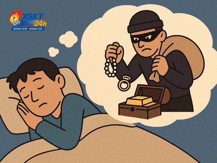 Chiêm bao trộm vàng bạc – Tham vọng cá nhân