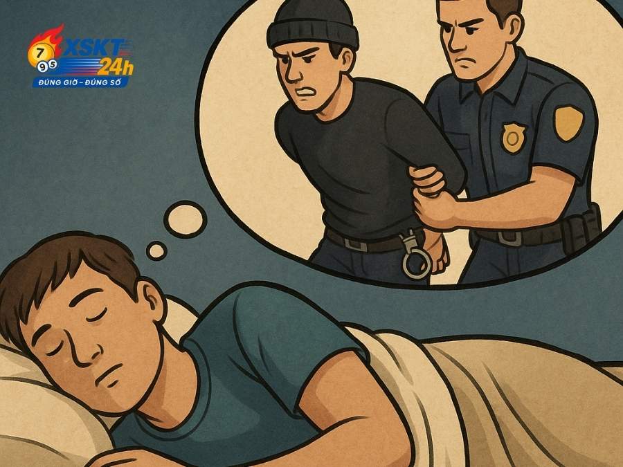 Mơ thấy người khác đi trộm và bị bắt – Cẩn trọng tin người