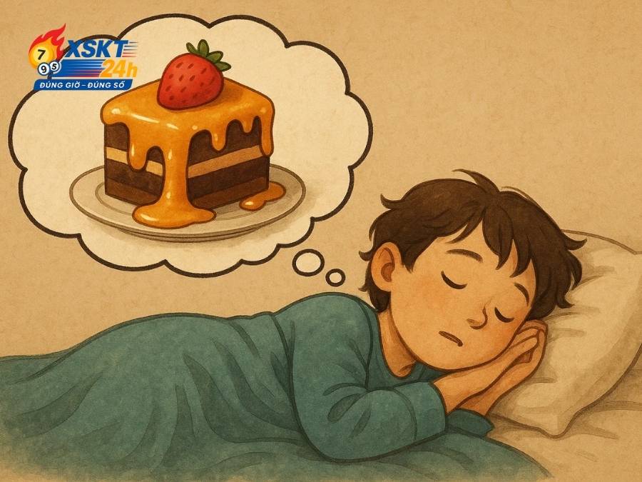 Bánh ngọt tan chảy trong mơ - Dũng cảm đối mặt, "giữ lạnh" cảm xúc 