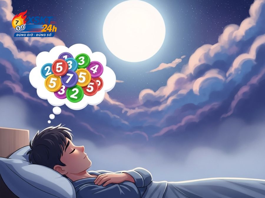 Con số may mắn liên quan đến các giấc mơ thấy bơi trong nước
