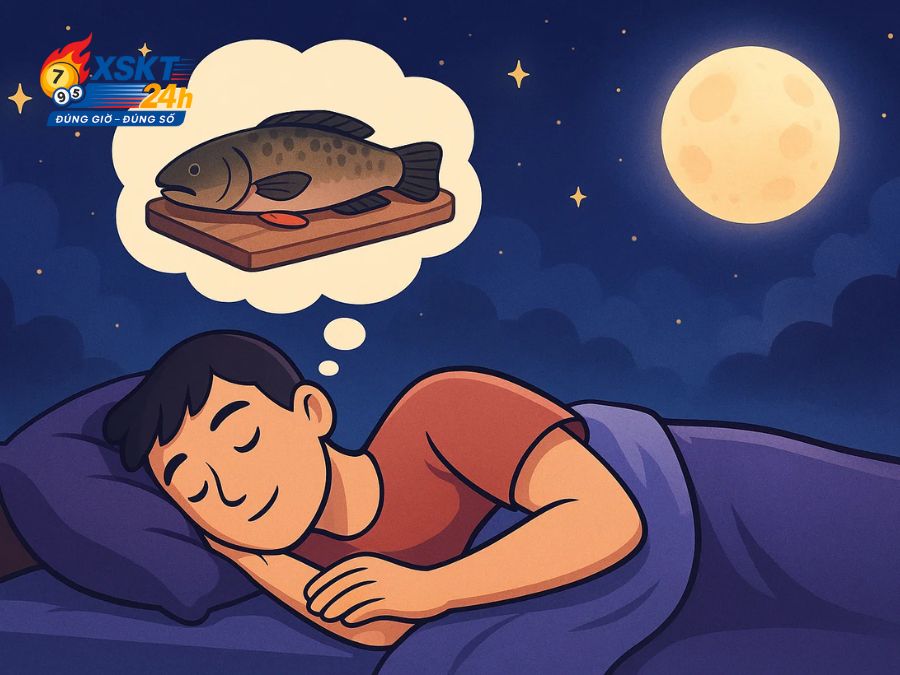 Bạn cần hết sức cẩn trọng vì mơ thấy cá chết là một điềm báo không may