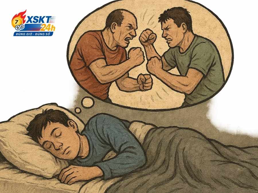 Chiêm bao đánh nhau với người thân – Báo hiệu trách nhiệm