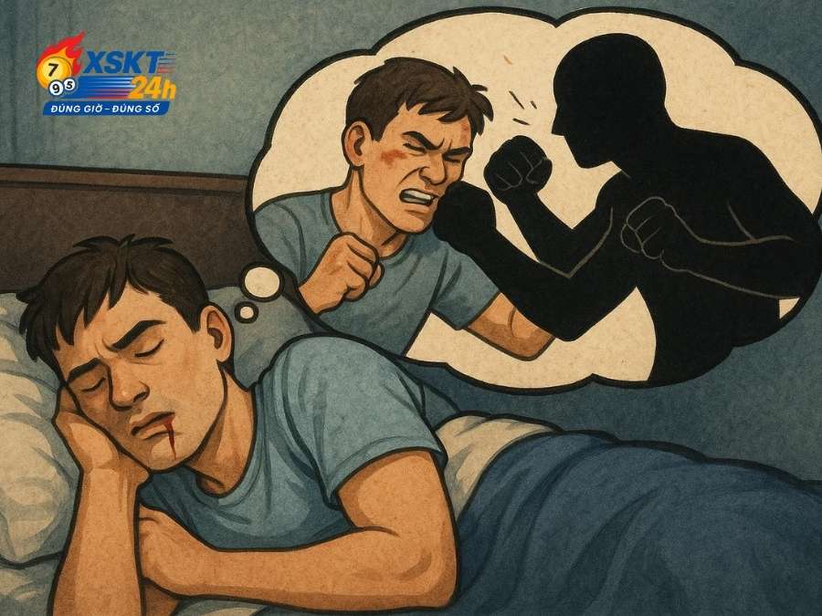 Mơ thấy đấu tranh với bóng đen – Thể hiện sự tự ti