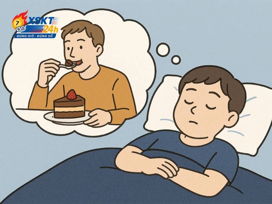 Mơ thấy người lạ ăn bánh ngọt - Quan sát nhiều hơn, cần chủ động 