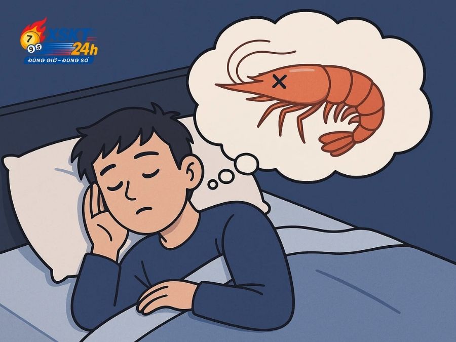 Chiêm bao thấy tôm chết tượng trưng cho điều gì đã không còn giá trị