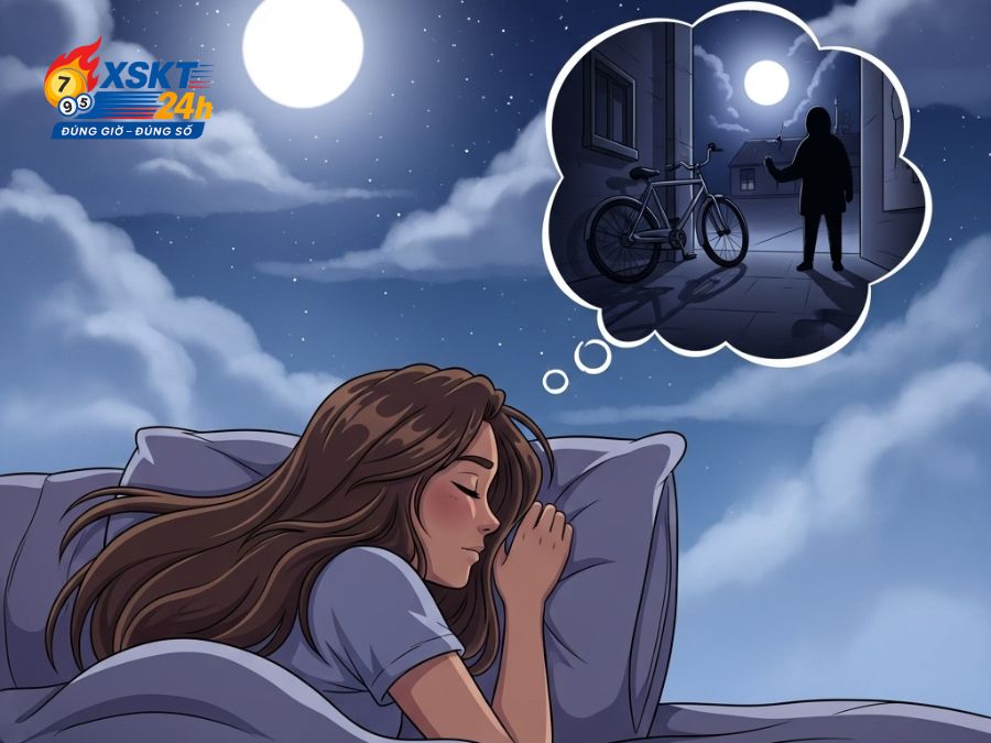Mơ thấy mất xe đạp hoặc các sự cố liên quan