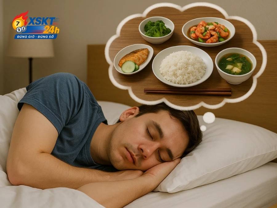 Mơ thấy mâm cơm thịnh soạn – biểu tượng của tài lộc và đủ đầy