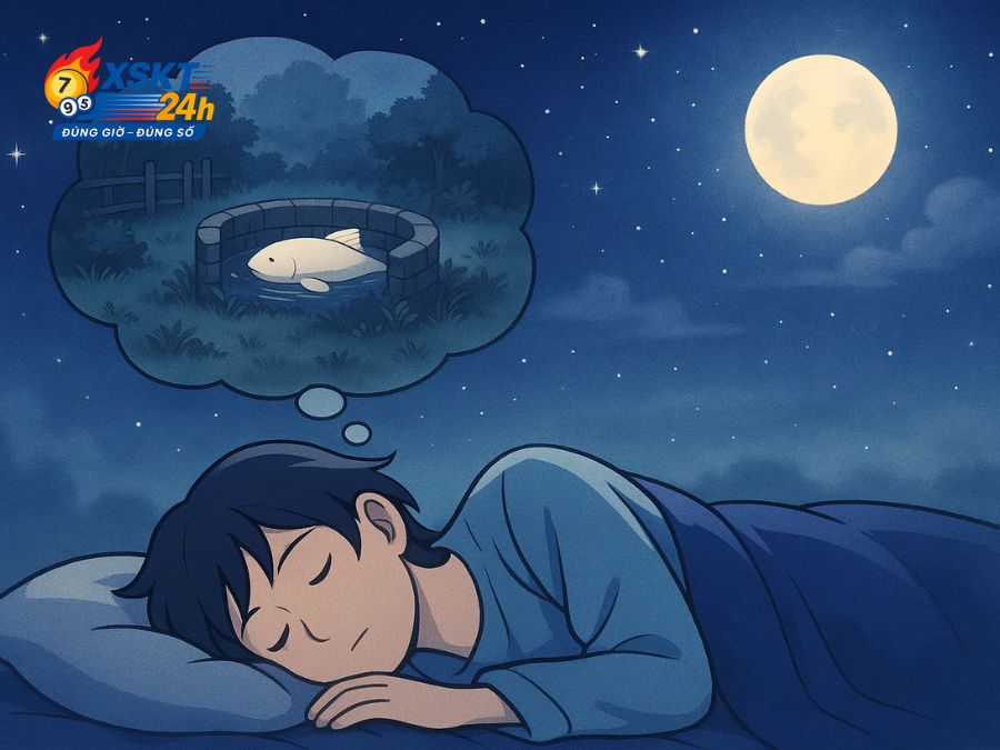Mộng thấy cá trắng bơi trong giếng: tiềm năng và cơ hội ẩn giấu