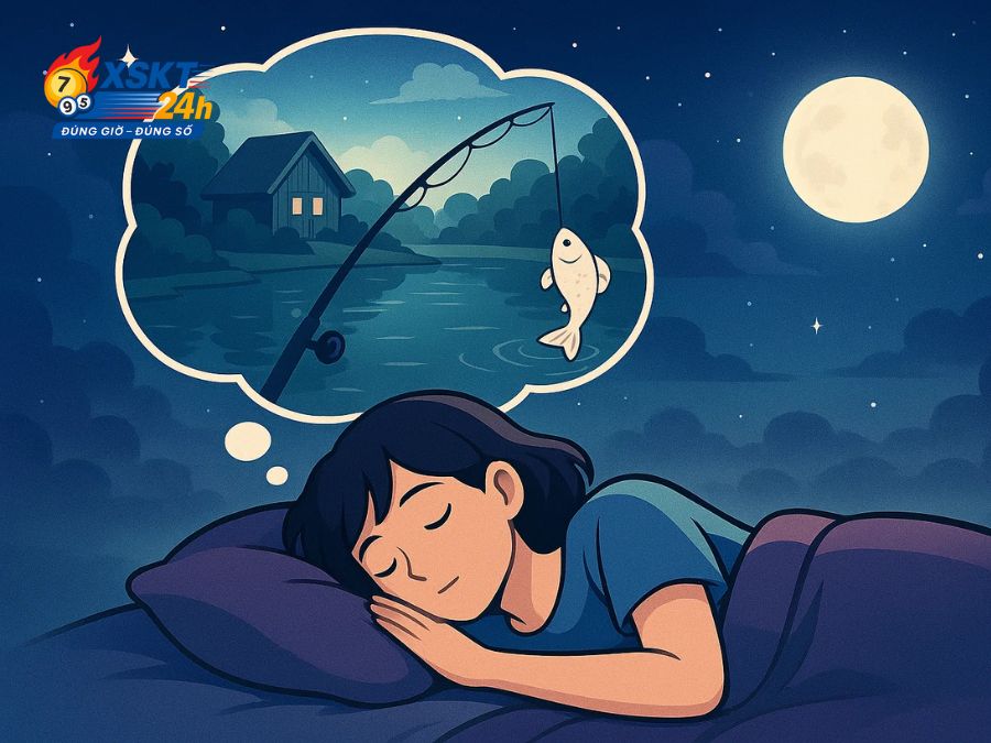 Chiêm bao câu được cá trắng báo hiệu sắp gặt hái được thành công